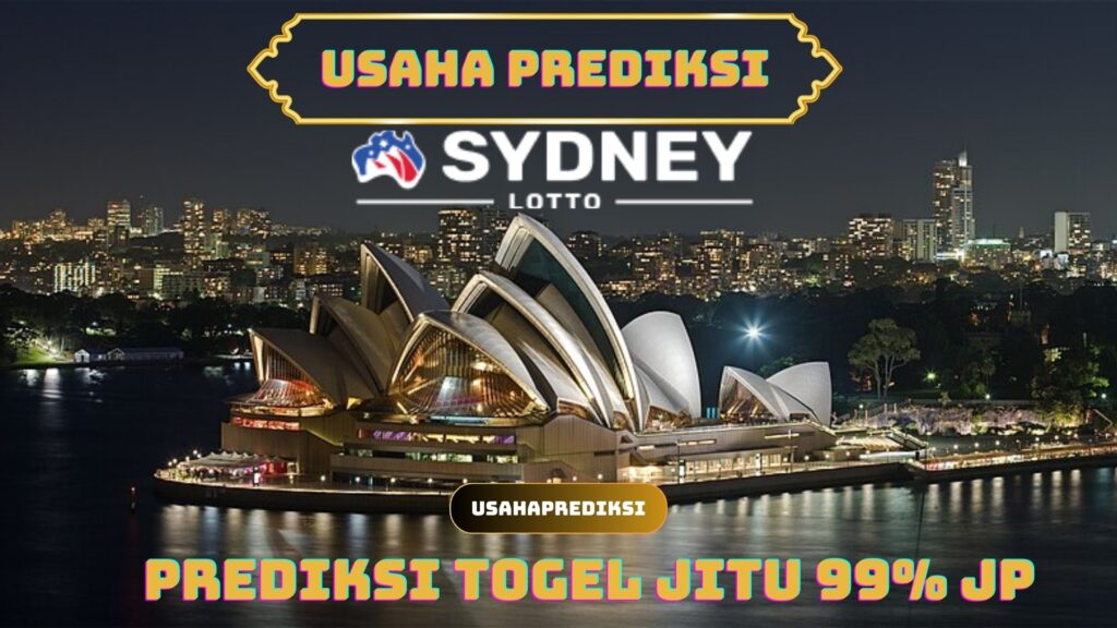 Prediksi Togel Sydney Lotto
